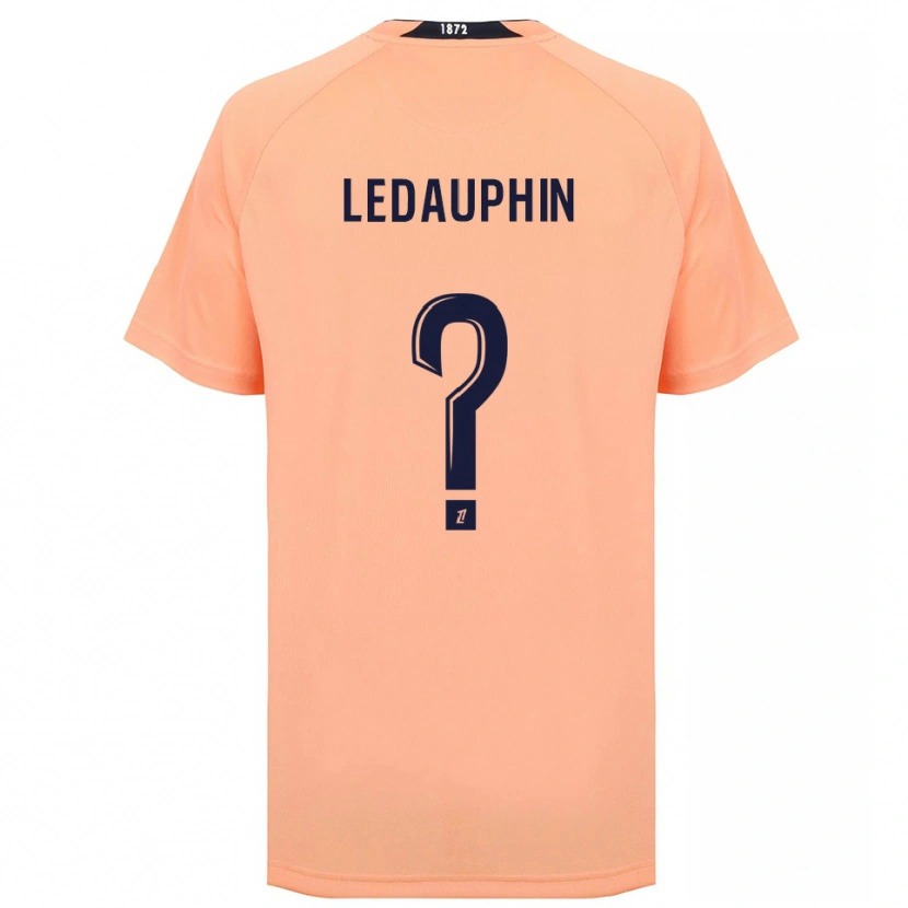 Danxen Mulher Camisola Léann Ledauphin #0 Laranja Azul Marinho Alternativa 2025/26 Camisa Brasil