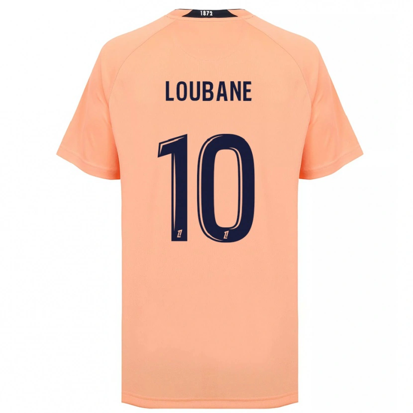Danxen Mulher Camisola Yassine Loubane #10 Laranja Azul Marinho Alternativa 2025/26 Camisa Brasil