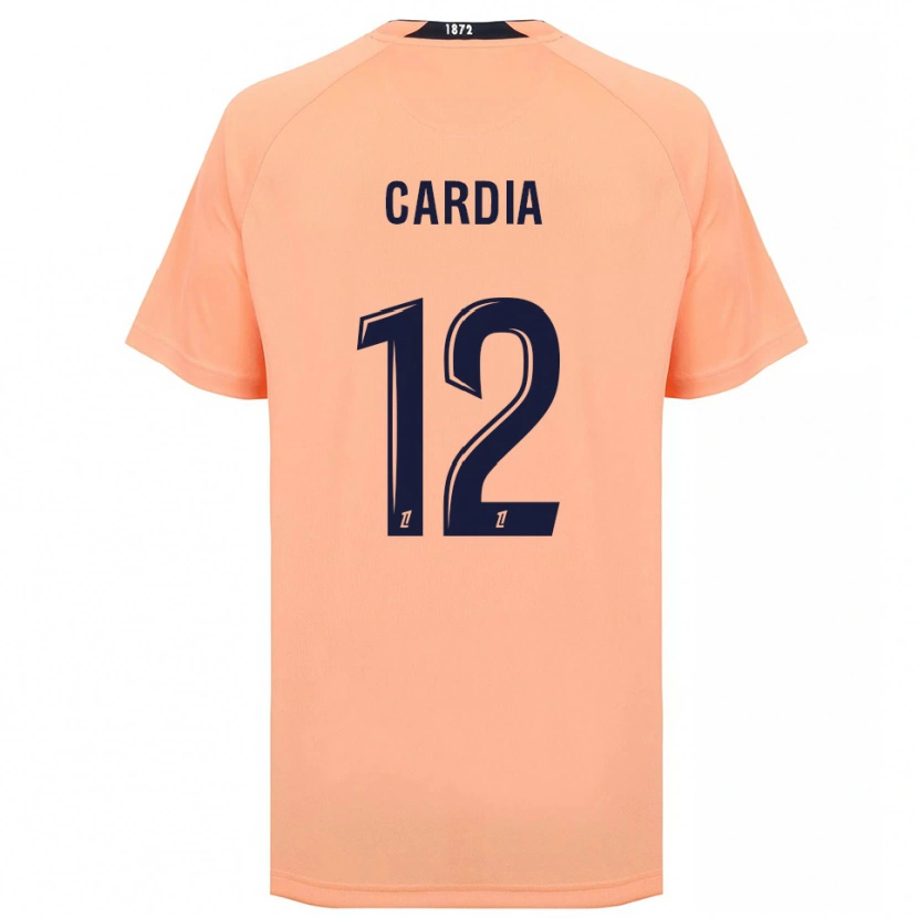Danxen Mulher Camisola Mickaëla Cardia #12 Laranja Azul Marinho Alternativa 2025/26 Camisa Brasil