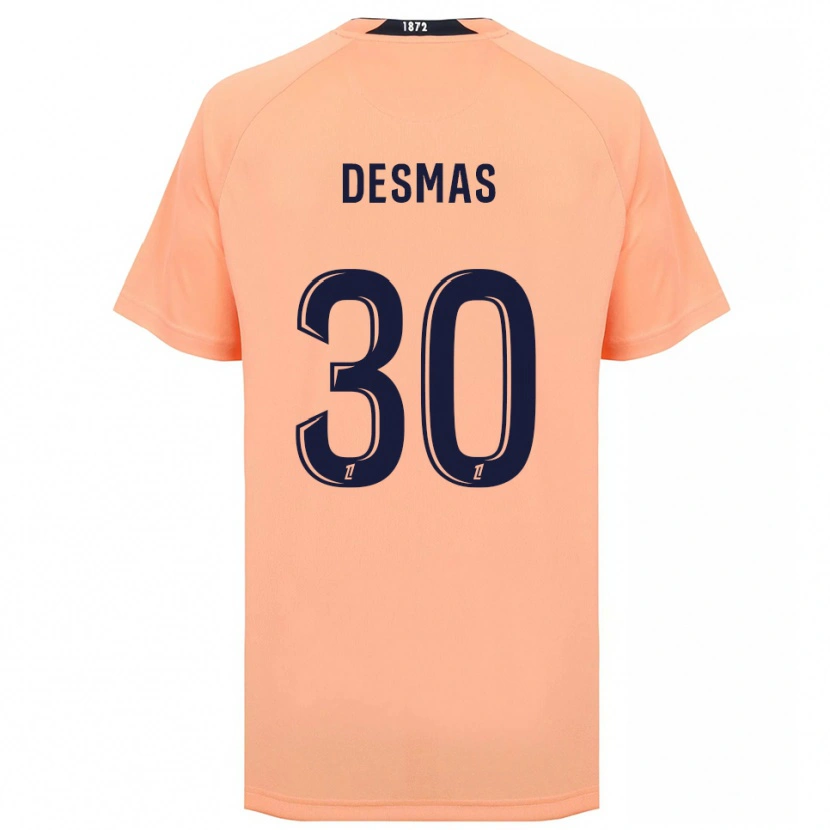 Danxen Mulher Camisola Arthur Desmas #30 Laranja Azul Marinho Alternativa 2025/26 Camisa Brasil