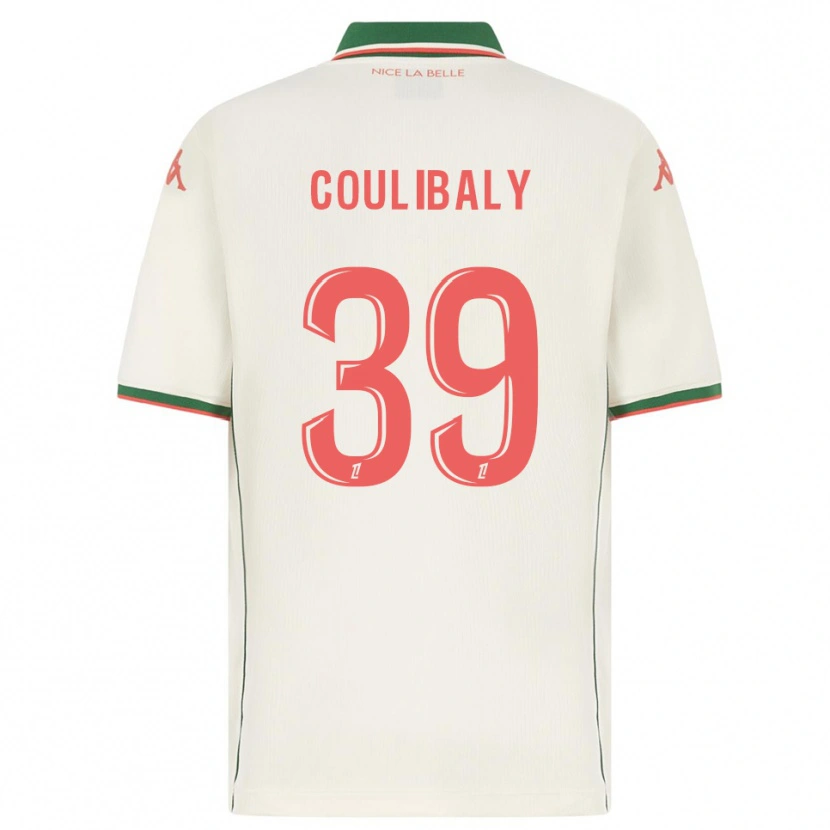 Danxen Mulher Camisola Djibril Coulibaly #39 Branco Verde Alternativa 2025/26 Camisa Brasil