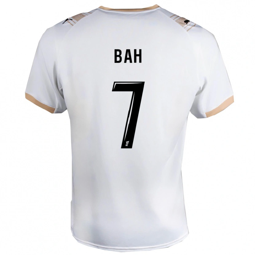 Danxen Mulher Camisola Therno Bah #7 Branco Preto Alternativa 2025/26 Camisa Brasil
