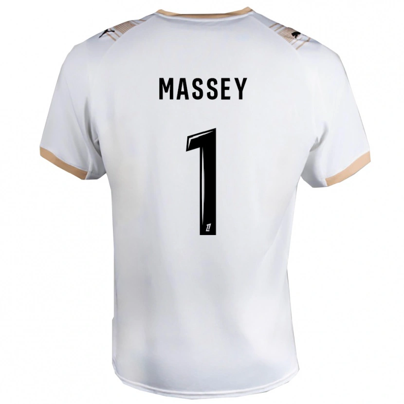 Danxen Mulher Camisola Kayza Massey #1 Branco Preto Alternativa 2025/26 Camisa Brasil