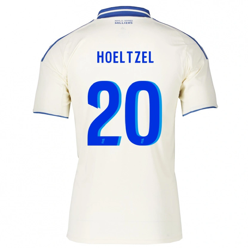 Danxen Mulher Camisola Mégane Hoeltzel #20 Champagne Azul Alternativa 2025/26 Camisa Brasil