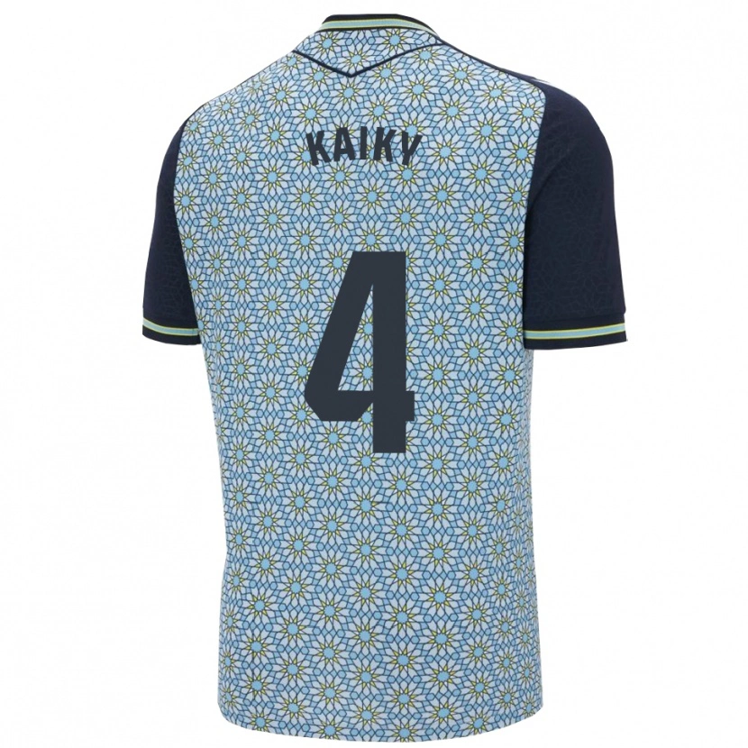 Danxen Mulher Camisola Kaiky #4 Azul Marinho Alternativa 2025/26 Camisa Brasil