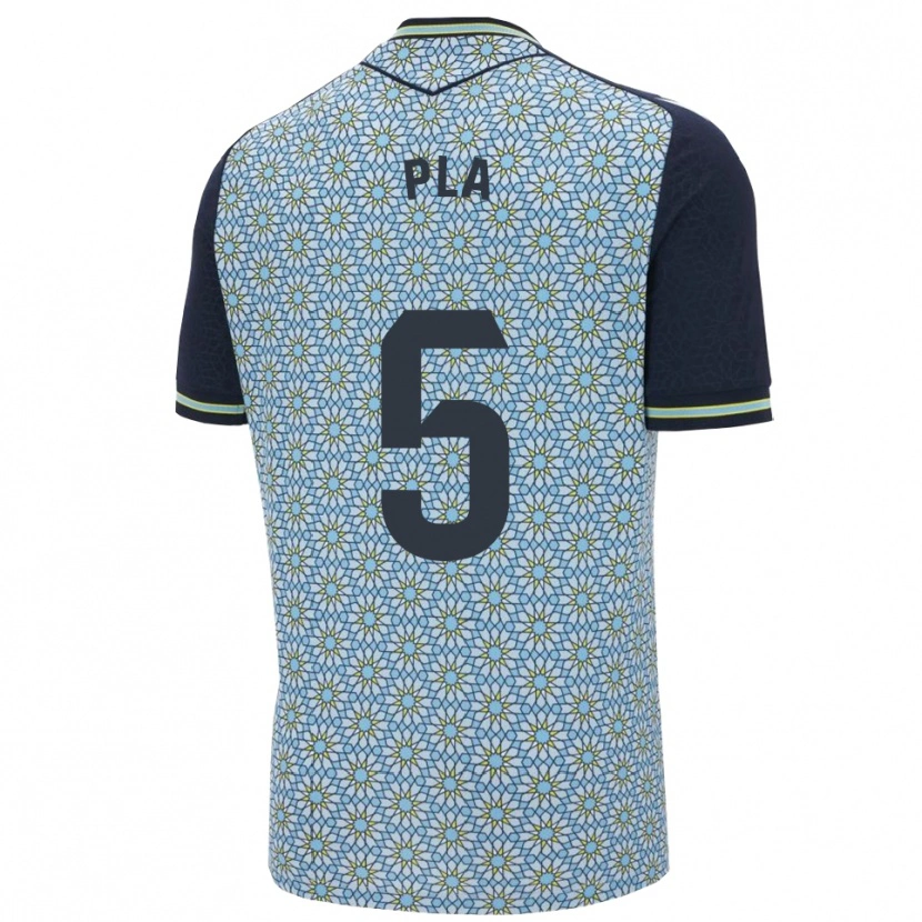 Danxen Mulher Camisola Edu Pla #5 Azul Marinho Alternativa 2025/26 Camisa Brasil