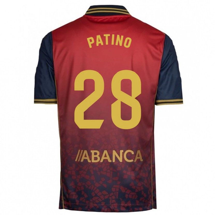 Danxen Mulher Camisola Charlie Patiño #28 Vermelho Marinho Alternativa 2025/26 Camisa Brasil