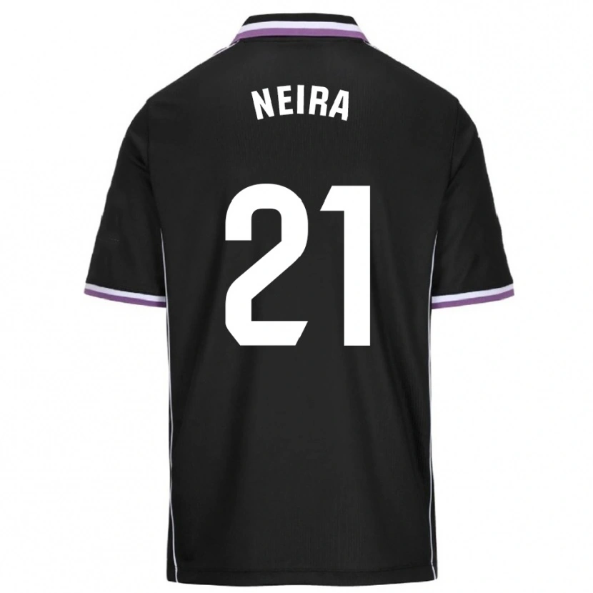 Danxen Mulher Camisola Sergio Neira #21 Roxo Preto Alternativa 2025/26 Camisa Brasil
