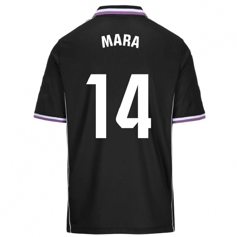 Danxen Mulher Camisola Mara Martínez Fuertes #14 Roxo Preto Alternativa 2025/26 Camisa Brasil