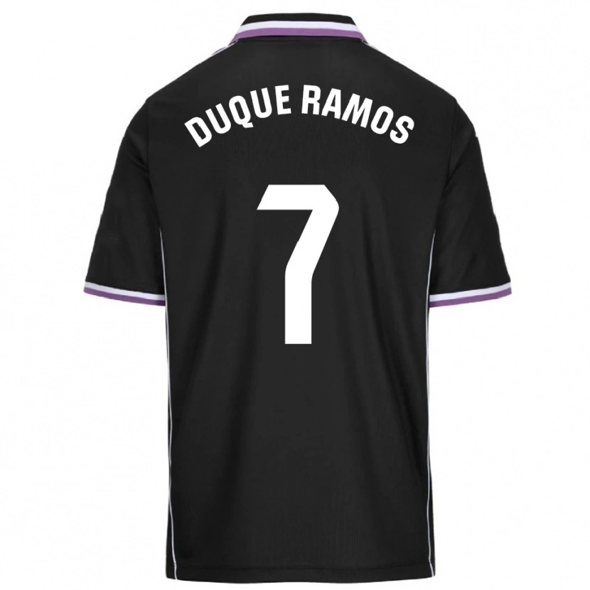 Danxen Mulher Camisola Carmen Duque Ramos #7 Roxo Preto Alternativa 2025/26 Camisa Brasil