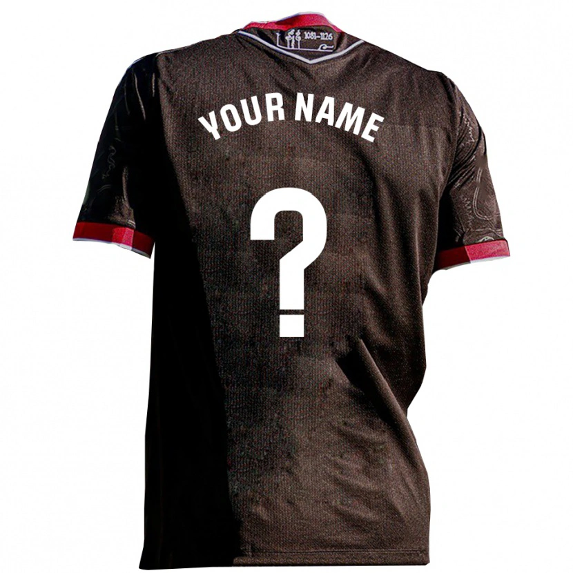 Danxen Mulher Camisola Seu Nome #0 Preto Vermelho Alternativa 2025/26 Camisa Brasil