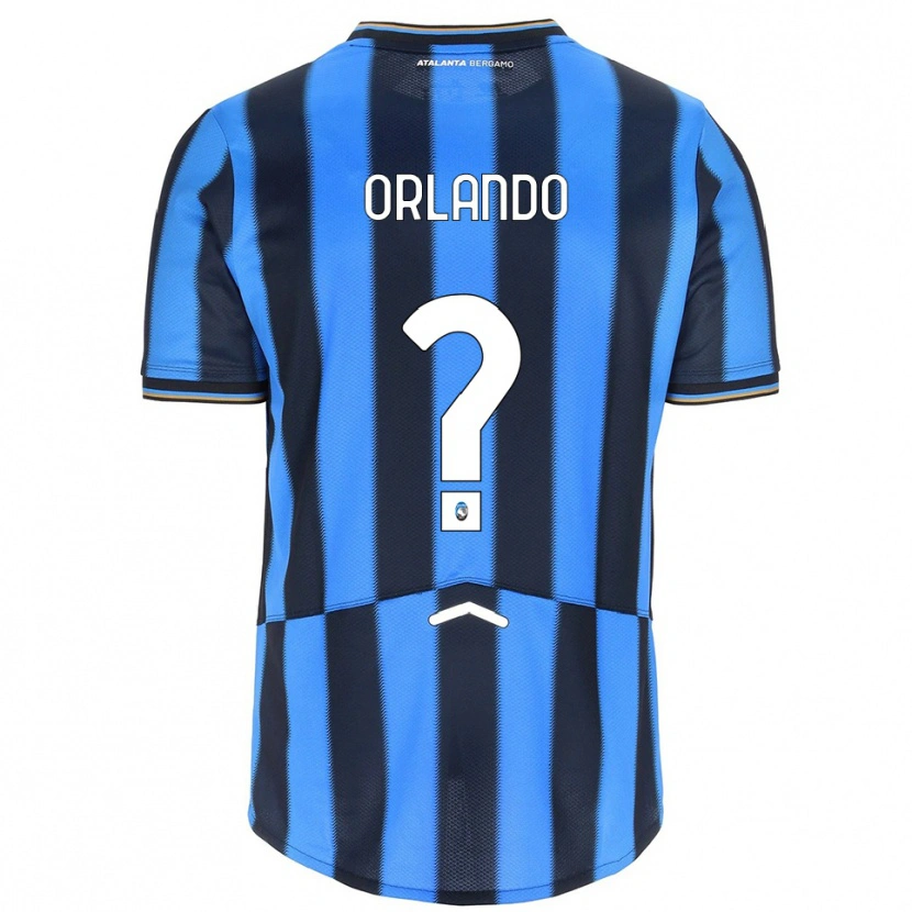 Danxen Criança Camisola Daniele Orlando #0 Azul Celeste Preto Principal 2025/26 Camisa Brasil