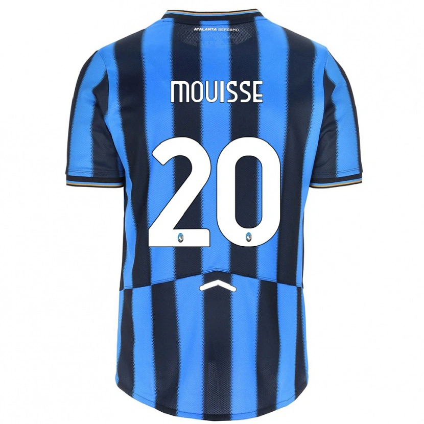 Danxen Criança Camisola Samir Mouisse #20 Azul Celeste Preto Principal 2025/26 Camisa Brasil