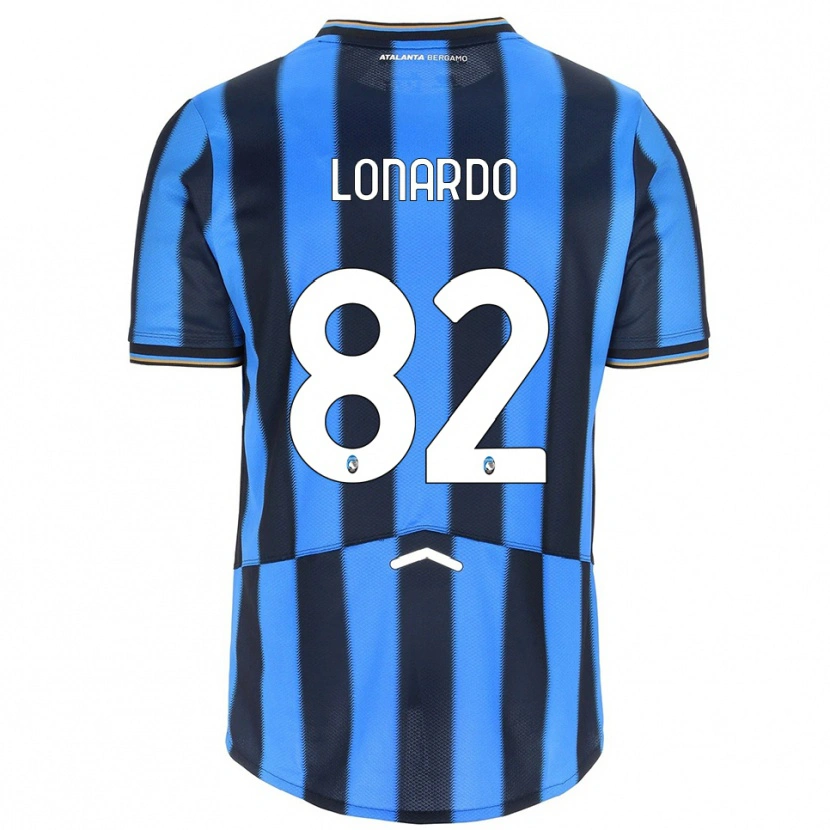 Danxen Criança Camisola Edoardo Lonardo #82 Azul Celeste Preto Principal 2025/26 Camisa Brasil