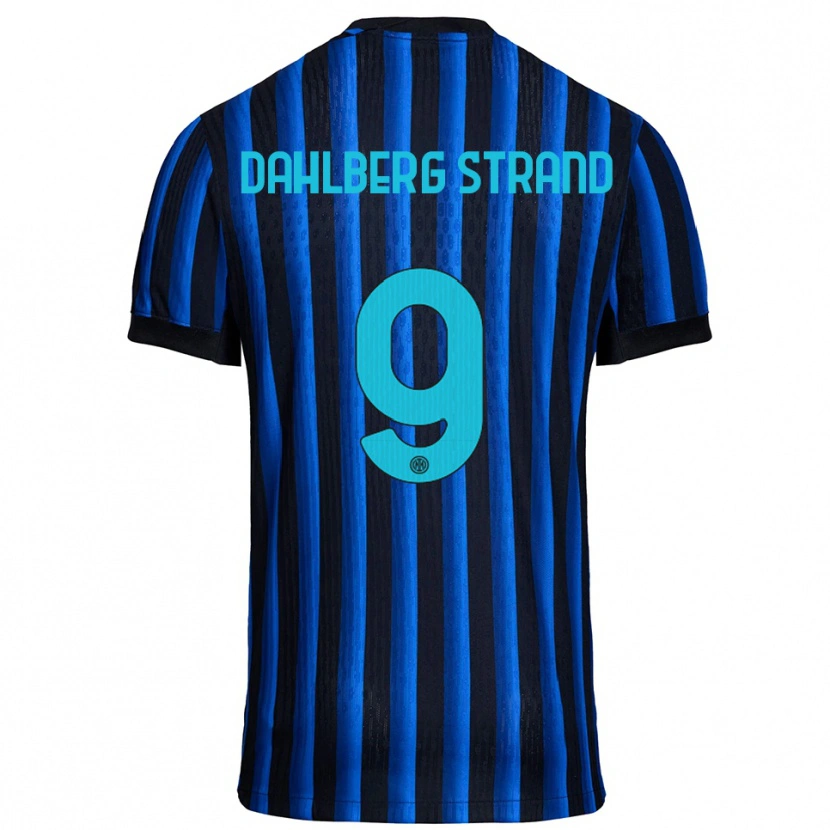 Danxen Criança Camisola Jonas Dahlberg Strand #9 Preto Azul Principal 2025/26 Camisa Brasil