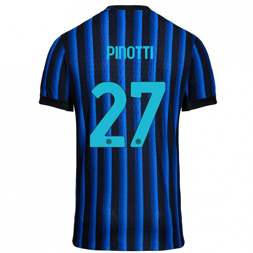 Danxen Criança Camisola Manuel Pinotti #27 Preto Azul Principal 2025/26 Camisa Brasil