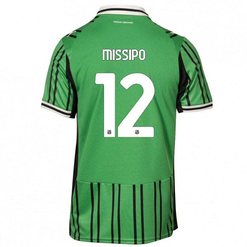 Danxen Criança Camisola Kassandra Missipo #12 Verde Preto Principal 2025/26 Camisa Brasil