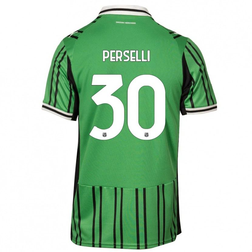Danxen Criança Camisola Manuela Perselli #30 Verde Preto Principal 2025/26 Camisa Brasil