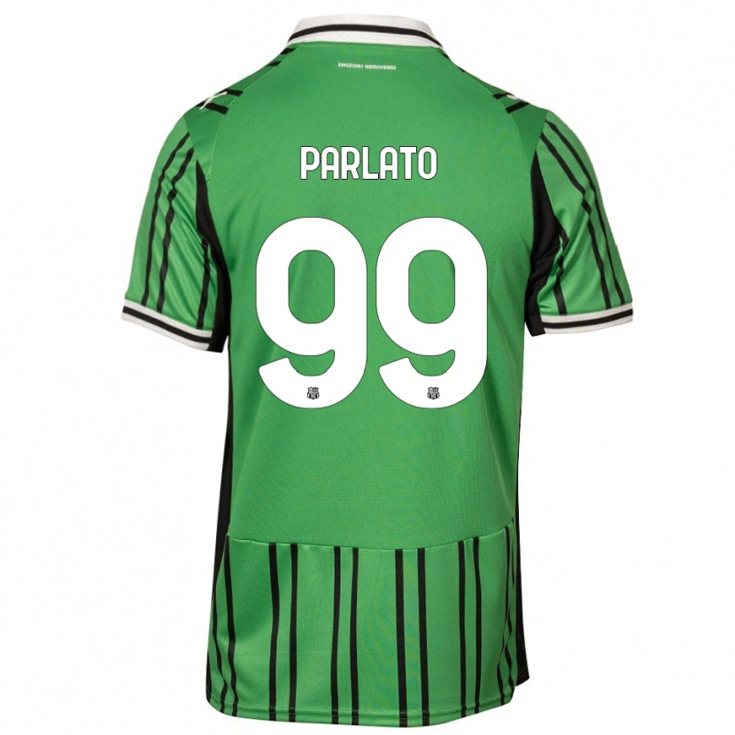 Danxen Criança Camisola Claudio Parlato #99 Verde Preto Principal 2025/26 Camisa Brasil