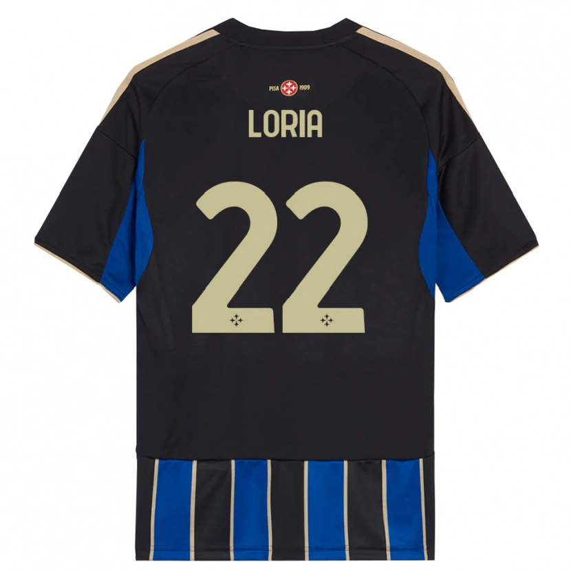 Danxen Criança Camisola Leonardo Loria #22 Preto Azul Principal 2025/26 Camisa Brasil