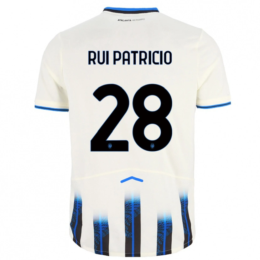 Danxen Criança Camisola Rui Patricio #28 Branco Azul Alternativa 2025/26 Camisa Brasil