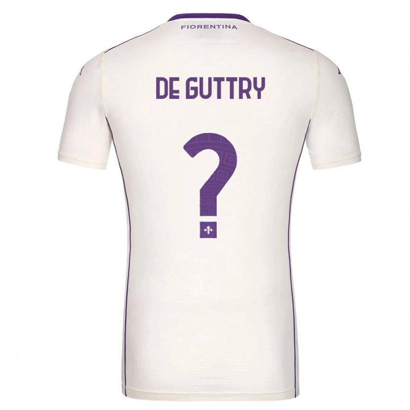 Danxen Criança Camisola Elia De Guttry #0 Branco Roxo Vermelho Alternativa 2025/26 Camisa Brasil