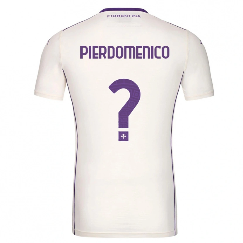 Danxen Criança Camisola Jacopo Di Pierdomenico #0 Branco Roxo Vermelho Alternativa 2025/26 Camisa Brasil