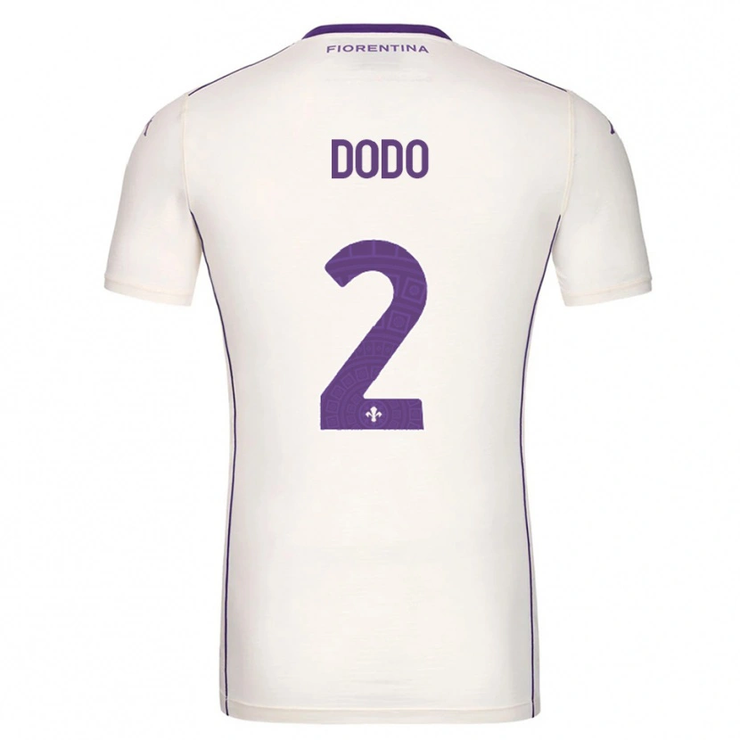 Danxen Criança Camisola Dodô #2 Branco Roxo Vermelho Alternativa 2025/26 Camisa Brasil