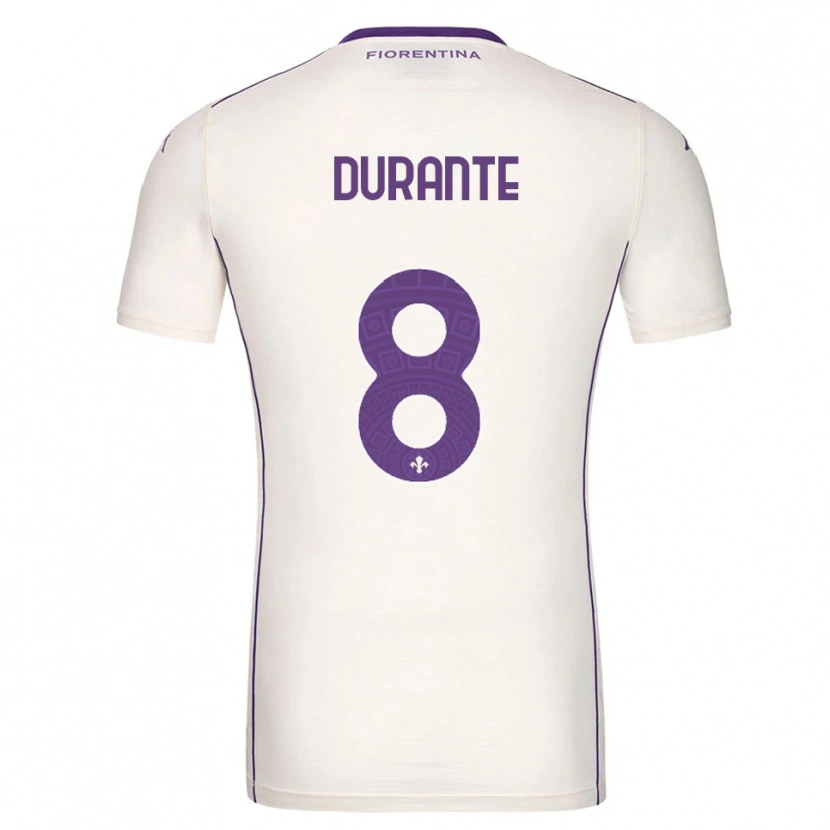 Danxen Criança Camisola Nicholas Durante #8 Branco Roxo Vermelho Alternativa 2025/26 Camisa Brasil