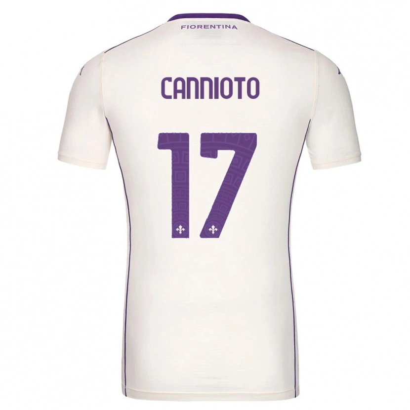 Danxen Criança Camisola Andrea Cannioto #17 Branco Roxo Vermelho Alternativa 2025/26 Camisa Brasil