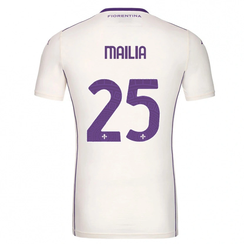 Danxen Criança Camisola Siria Mailia #25 Branco Roxo Vermelho Alternativa 2025/26 Camisa Brasil