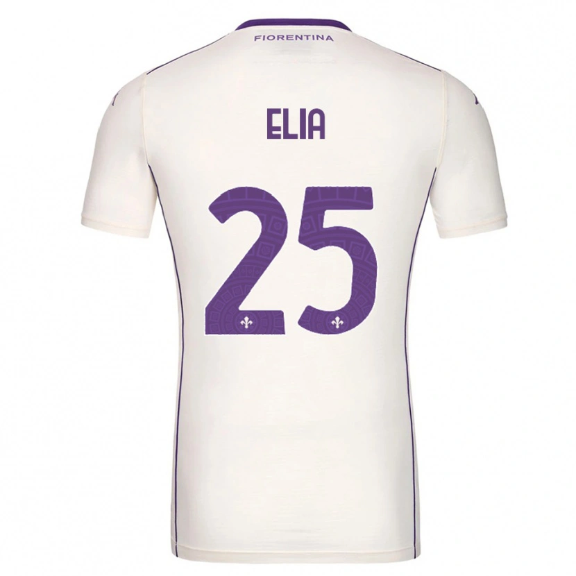 Danxen Criança Camisola Mirko Elia #25 Branco Roxo Vermelho Alternativa 2025/26 Camisa Brasil