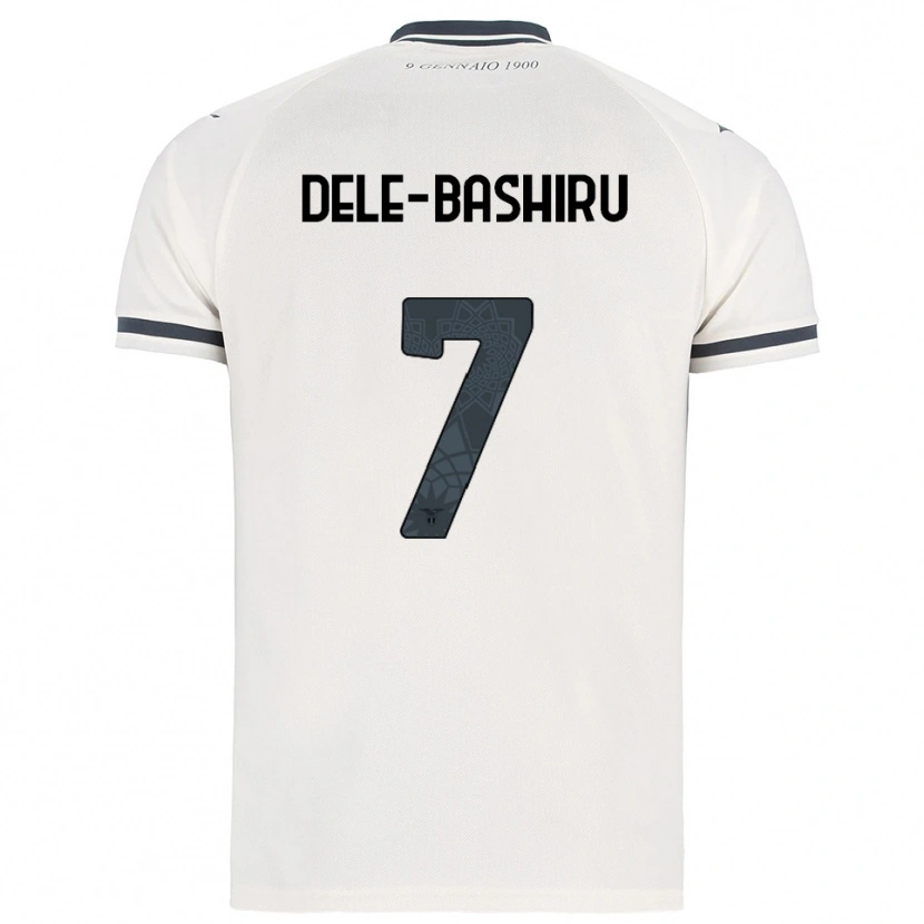 Danxen Criança Camisola Fisayo Dele-Bashiru #7 Branco Marinho Alternativa 2025/26 Camisa Brasil