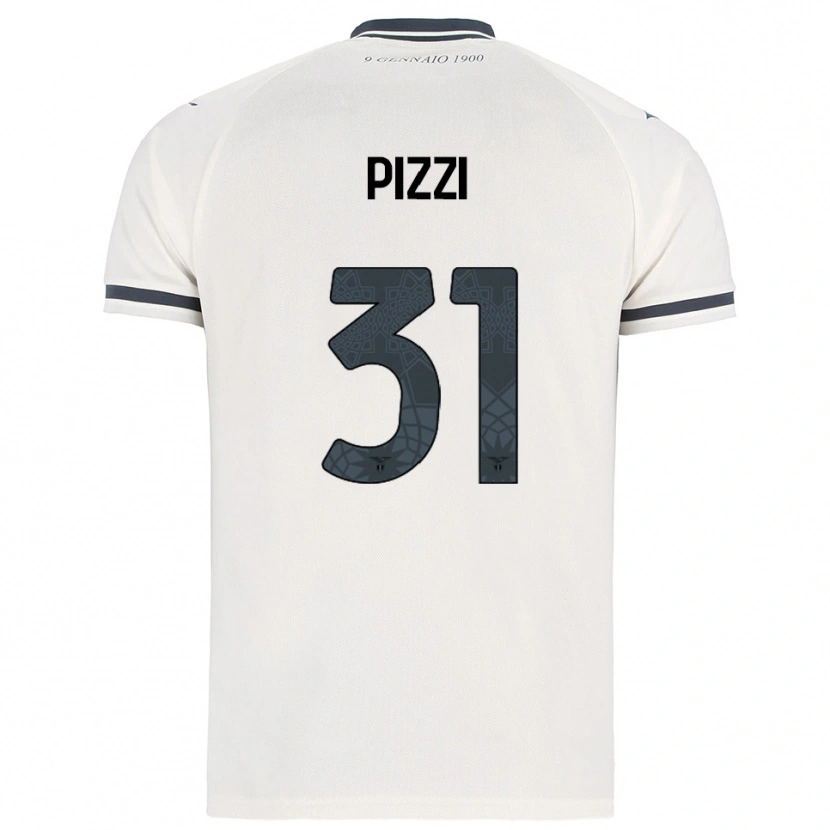 Danxen Criança Camisola Giorgia Pizzi #31 Branco Marinho Alternativa 2025/26 Camisa Brasil