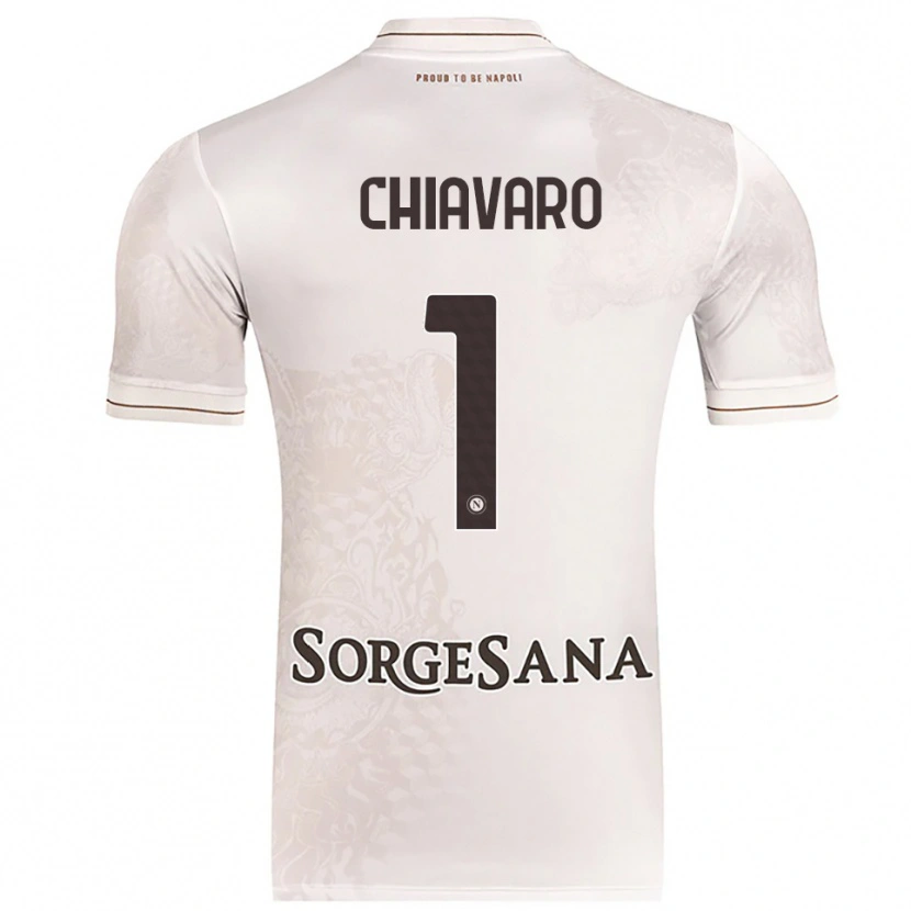 Danxen Criança Camisola Kelly Chiavaro #1 Champagne Marrom Alternativa 2025/26 Camisa Brasil