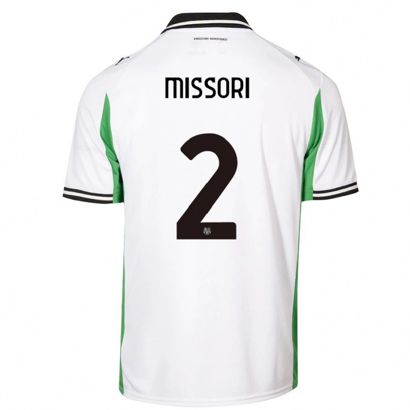 Danxen Criança Camisola Filippo Missori #2 Branco Verde Preto Alternativa 2025/26 Camisa Brasil