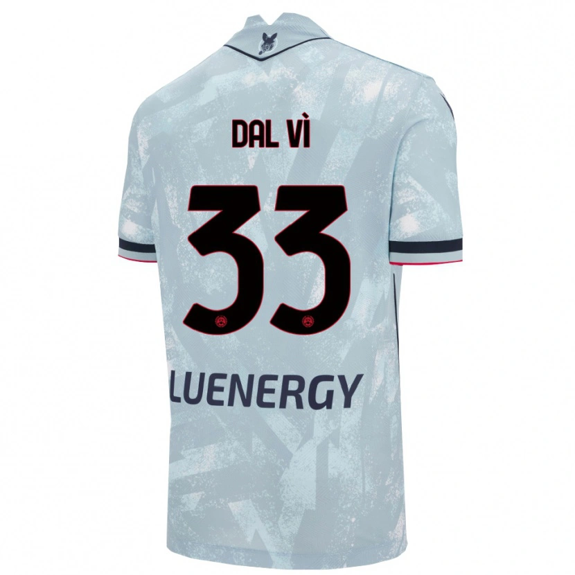 Danxen Criança Camisola Matteo Dal Vì #33 Azul Claro Preto Alternativa 2025/26 Camisa Brasil