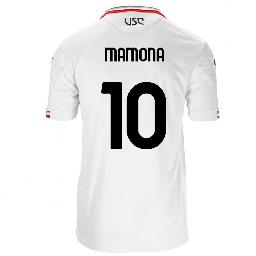 Danxen Criança Camisola Blue Mamona #10 Branco Vermelho Alternativa 2025/26 Camisa Brasil
