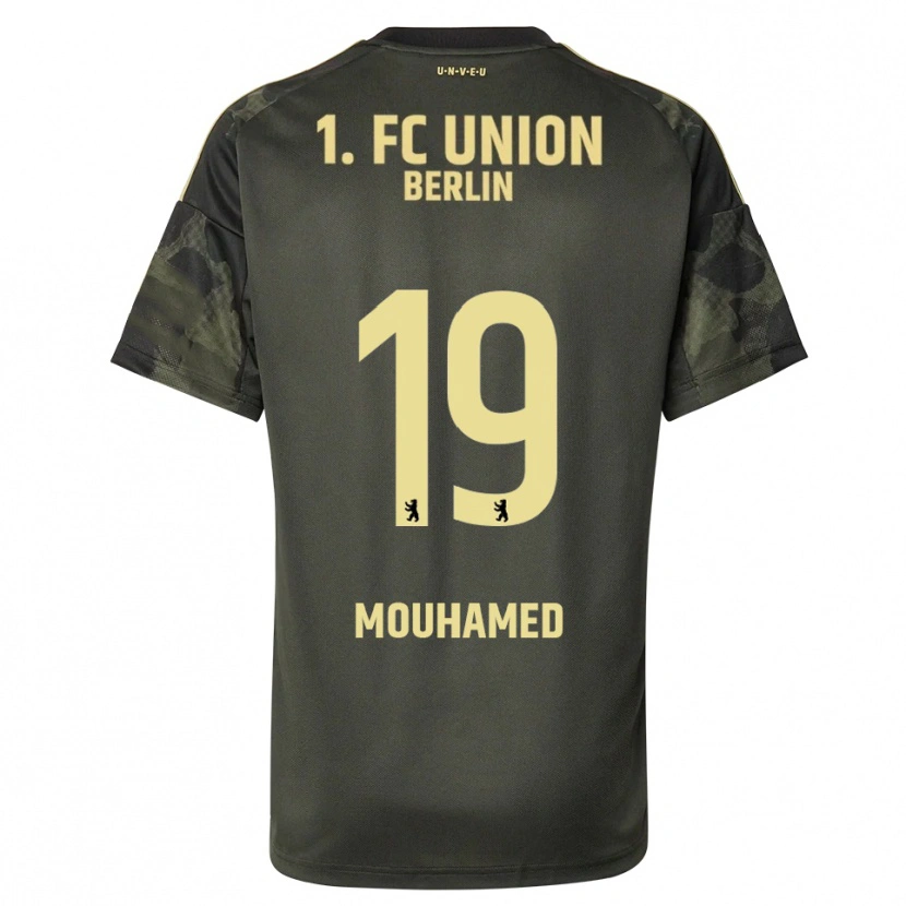 Danxen Criança Camisola Riyad Mouhamed #19 Verde Escuro Preto Alternativa 2025/26 Camisa Brasil
