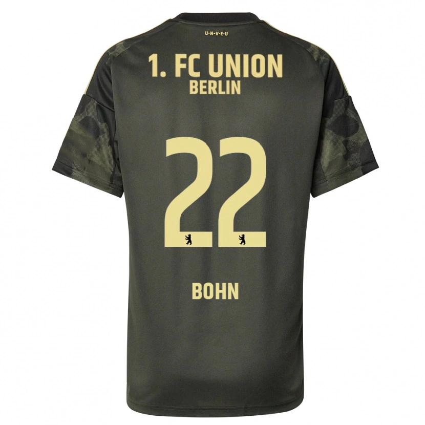 Danxen Criança Camisola Oskar Bohn #22 Verde Escuro Preto Alternativa 2025/26 Camisa Brasil