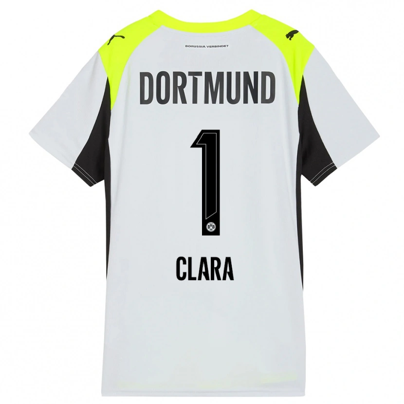 Danxen Criança Camisola Woltering Clara #1 Amarelo Fluorescente Alternativa 2025/26 Camisa Brasil