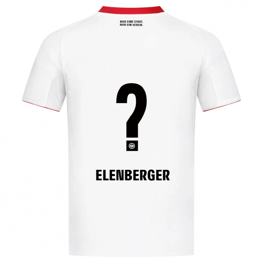 Danxen Criança Camisola Samuel Elenberger #0 Branco Vermelho Alternativa 2025/26 Camisa Brasil