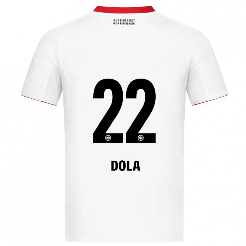 Danxen Criança Camisola Igor Dola #22 Branco Vermelho Alternativa 2025/26 Camisa Brasil