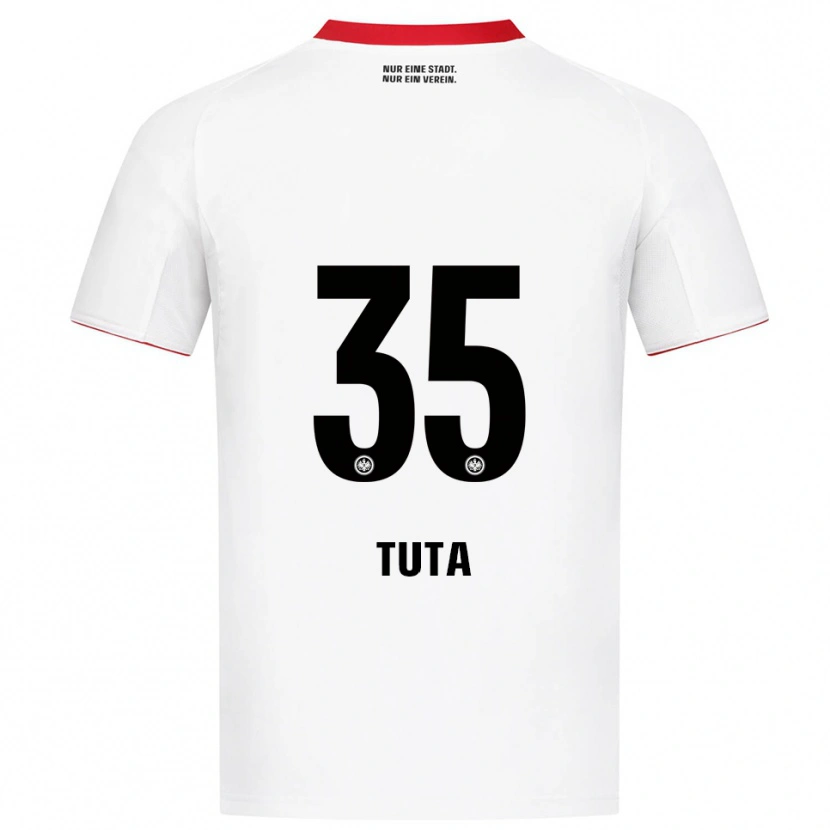 Danxen Criança Camisola Tuta #35 Branco Vermelho Alternativa 2025/26 Camisa Brasil