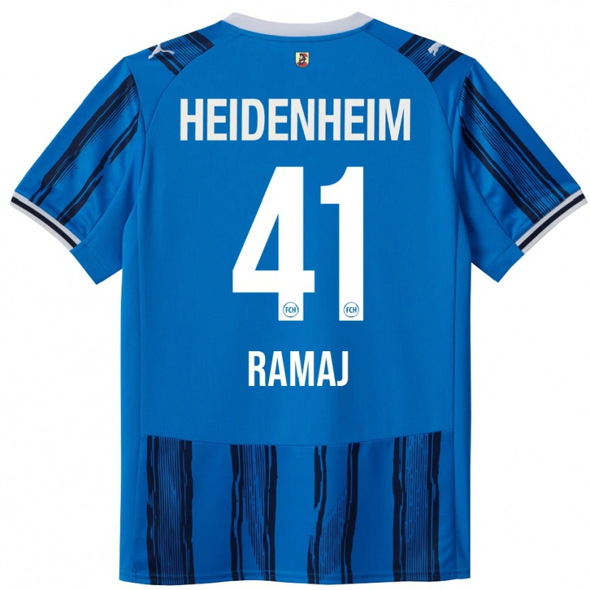 Danxen Criança Camisola Diant Ramaj #41 Azul Marinho Alternativa 2025/26 Camisa Brasil