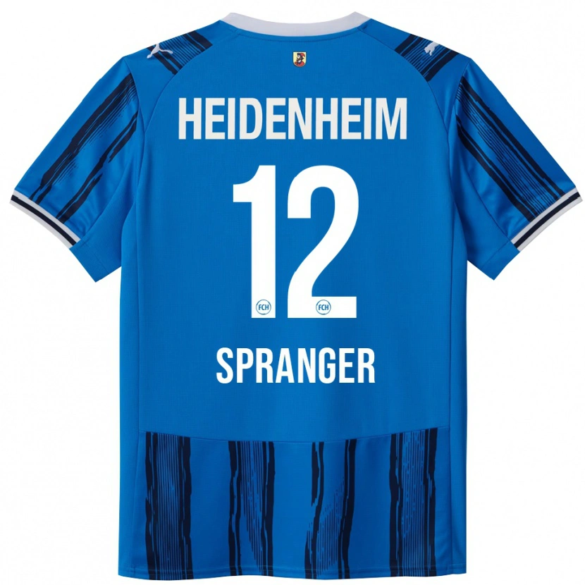 Danxen Criança Camisola Luke Spranger #12 Azul Marinho Alternativa 2025/26 Camisa Brasil