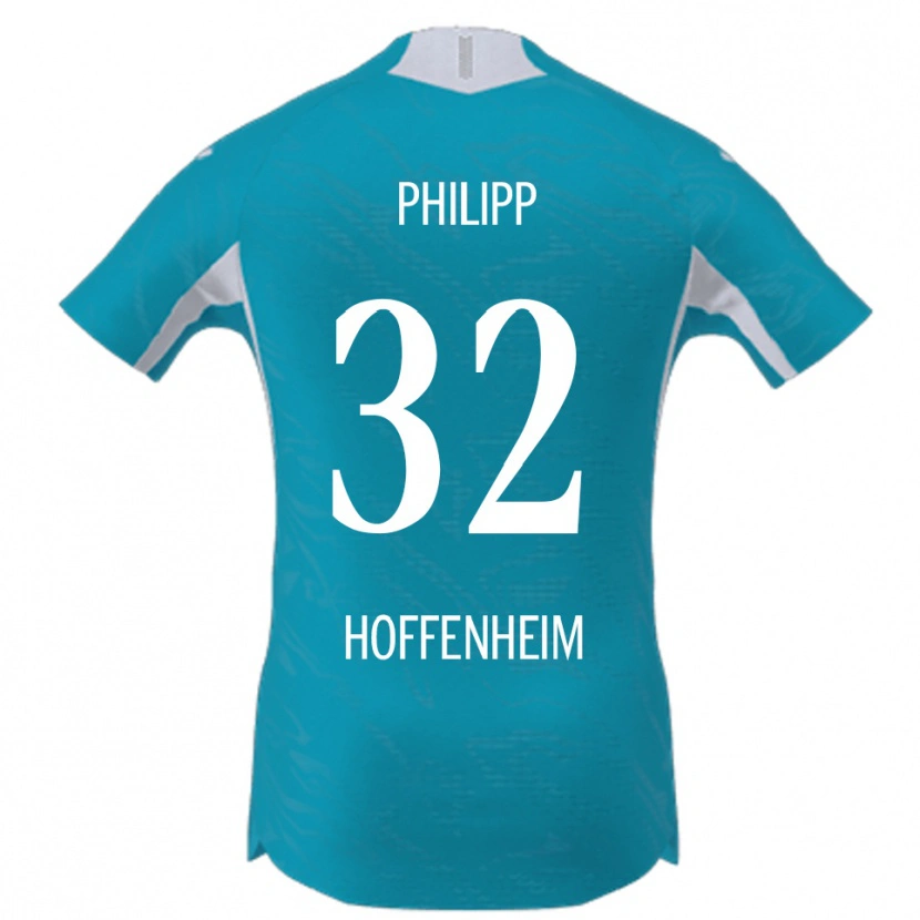Danxen Criança Camisola Tim Philipp #32 Azul Celeste Alternativa 2025/26 Camisa Brasil