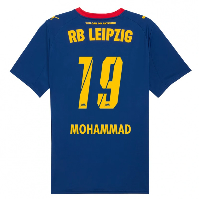 Danxen Criança Camisola Sammy Mohammad #19 Marinho Vermelho Alternativa 2025/26 Camisa Brasil