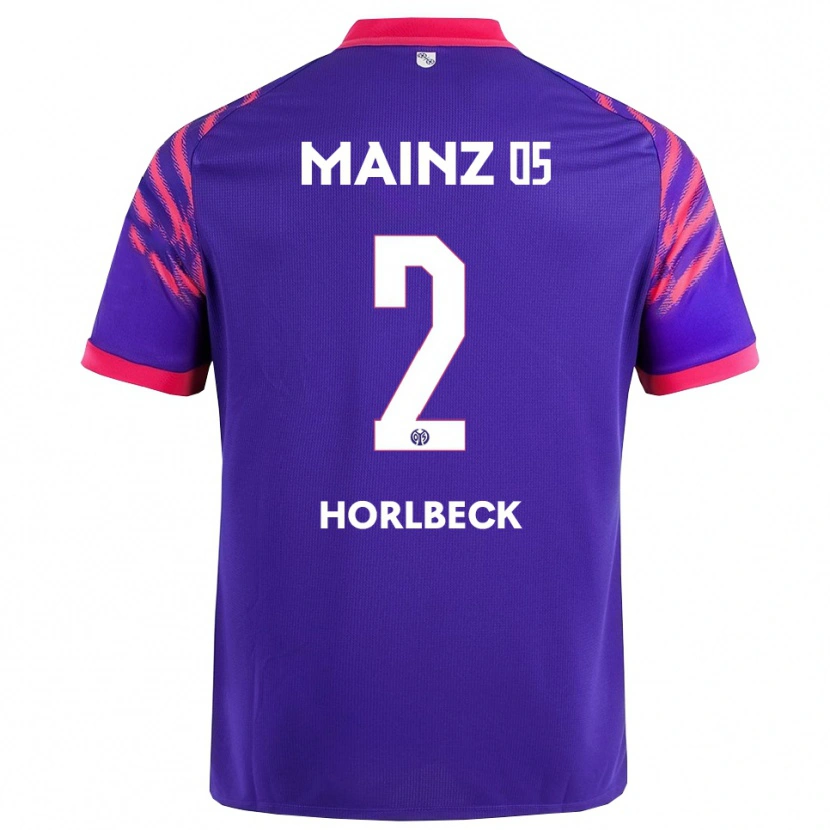 Danxen Criança Camisola Dominik Horlbeck #2 Marinho Rosa Alternativa 2025/26 Camisa Brasil