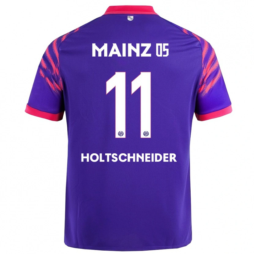 Danxen Criança Camisola Hannah Holtschneider #11 Marinho Rosa Alternativa 2025/26 Camisa Brasil